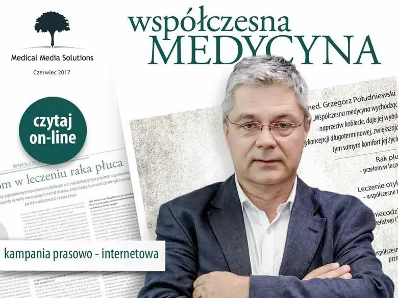 Startuje ogólnopolska kampania „Współczesna medycyna"