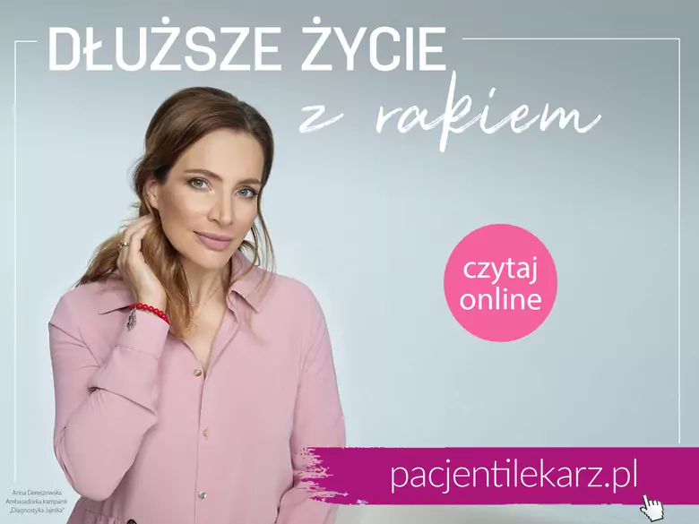 Dłuższe życie z rakiem – kampania edukacyjna
