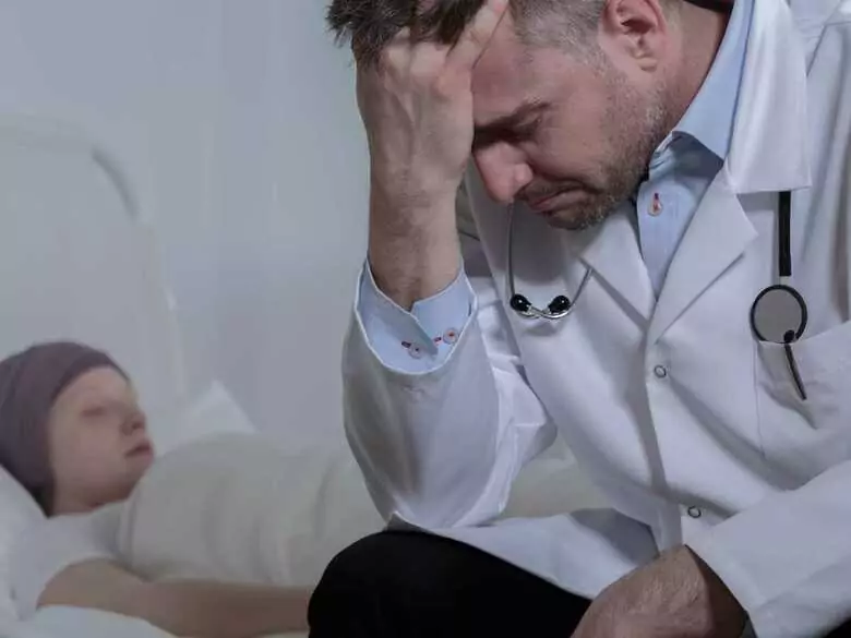 Nawet jedna kropla krwi to sygnał alarmowy