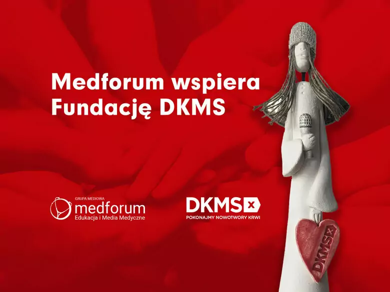 Nowotwory krwi - temat wciąż aktualny. Czym zajmuje się Fundacja DKMS?