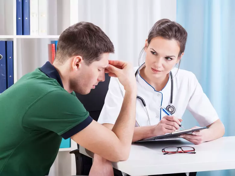 Wysoki współczynnik samobójstw wśród chorych na nowotwory szyi i głowy