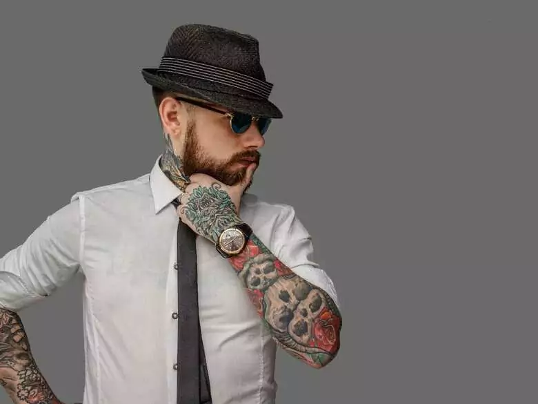 Tatuowanie skóry a ryzyko chłoniaka