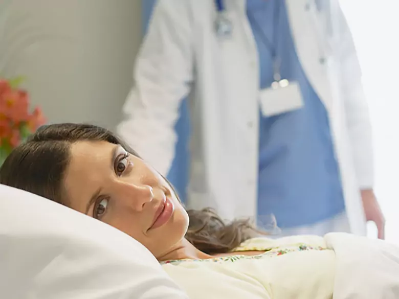 O zaawansowanym raku piersi