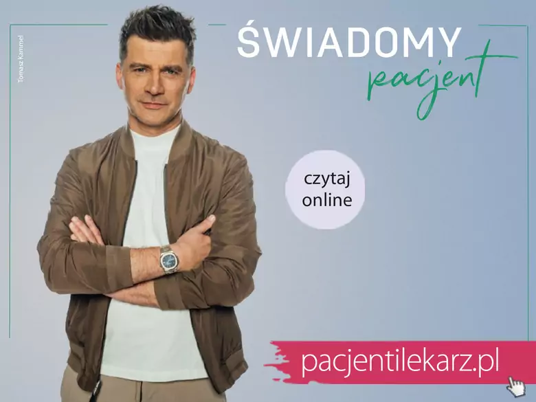 „Świadomy Pacjent” – kampania edukacyjna - czerwiec 2026